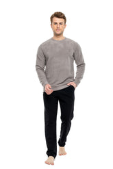 MOD Men Round Neck Sweatsuit Set